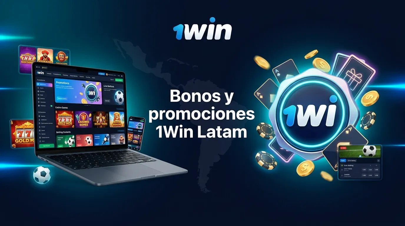 Bonos y promociones de 1Win Latam con recompensas exclusivas, ofertas especiales y beneficios para nuevos jugadores