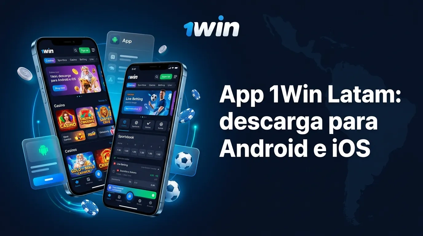 App 1Win Latam: descarga para Android e iOS
