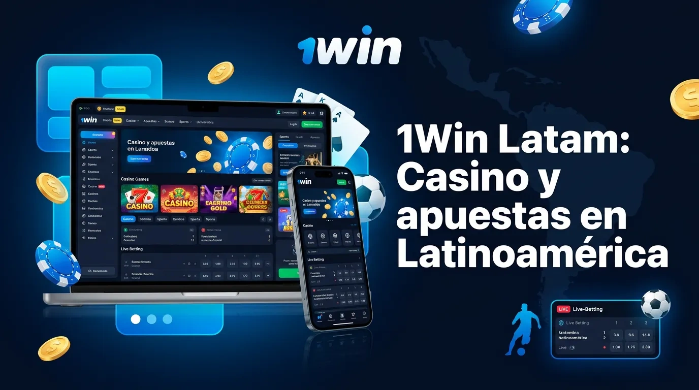 1Win Latam: Casino y apuestas en Latinoamérica